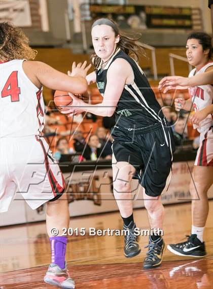 Thumbnail 2 in Jamestown vs. Rush-Henrietta (NYSPHSAA Class AA Regional Playoff) photogallery.