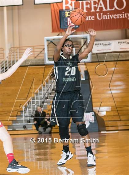Thumbnail 1 in Jamestown vs. Rush-Henrietta (NYSPHSAA Class AA Regional Playoff) photogallery.