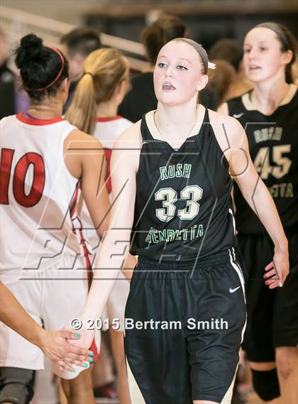Thumbnail 1 in Jamestown vs. Rush-Henrietta (NYSPHSAA Class AA Regional Playoff) photogallery.