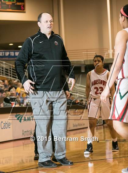 Thumbnail 3 in Jamestown vs. Rush-Henrietta (NYSPHSAA Class AA Regional Playoff) photogallery.