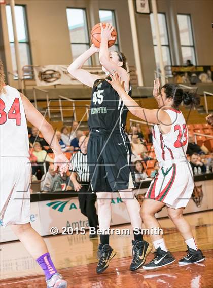 Thumbnail 1 in Jamestown vs. Rush-Henrietta (NYSPHSAA Class AA Regional Playoff) photogallery.