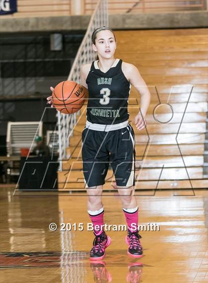 Thumbnail 2 in Jamestown vs. Rush-Henrietta (NYSPHSAA Class AA Regional Playoff) photogallery.