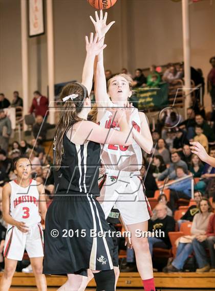 Thumbnail 2 in Jamestown vs. Rush-Henrietta (NYSPHSAA Class AA Regional Playoff) photogallery.
