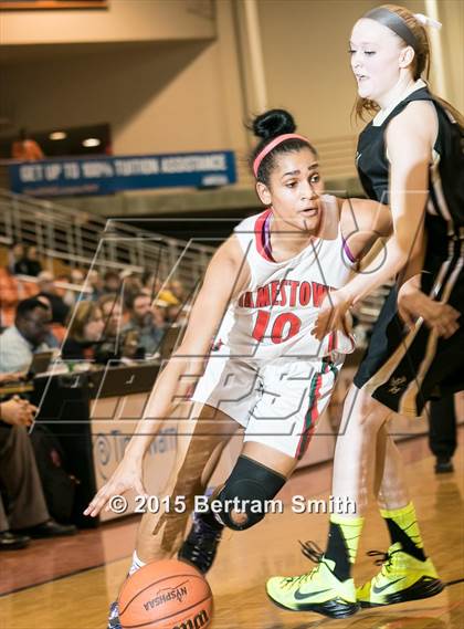Thumbnail 3 in Jamestown vs. Rush-Henrietta (NYSPHSAA Class AA Regional Playoff) photogallery.