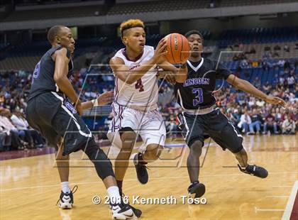 Thumbnail 1 in Lincoln vs. Silsbee (UIL 4A Final) photogallery.