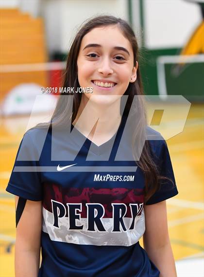 Thumbnail 3 in 2018 AIA Girls Badminton State Championships   photogallery.