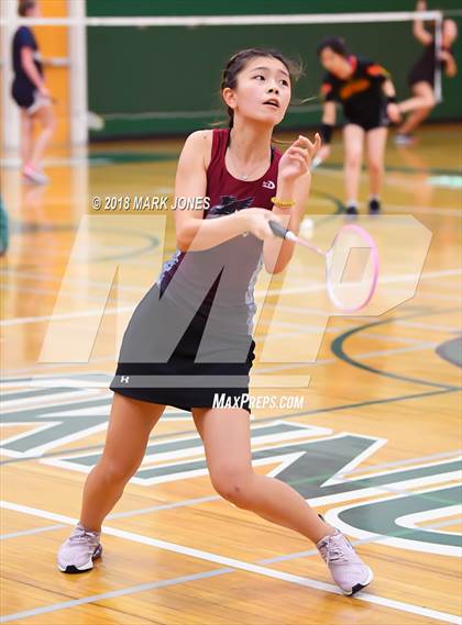 Thumbnail 1 in 2018 AIA Girls Badminton State Championships   photogallery.