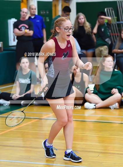 Thumbnail 1 in 2018 AIA Girls Badminton State Championships   photogallery.