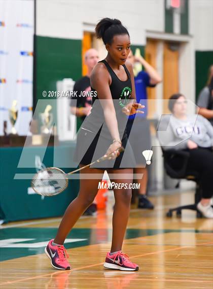 Thumbnail 3 in 2018 AIA Girls Badminton State Championships   photogallery.