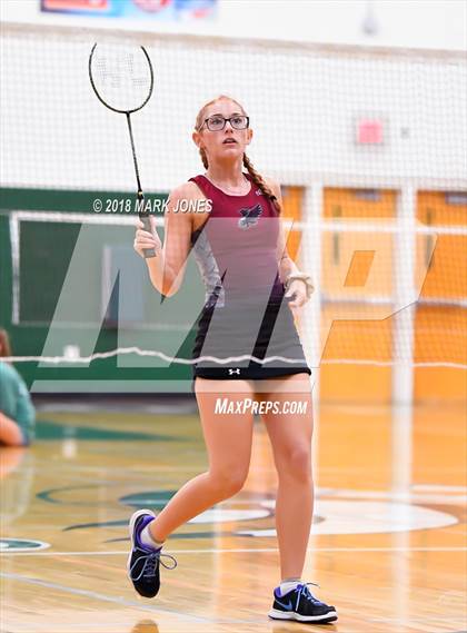 Thumbnail 3 in 2018 AIA Girls Badminton State Championships   photogallery.