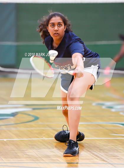 Thumbnail 3 in 2018 AIA Girls Badminton State Championships   photogallery.