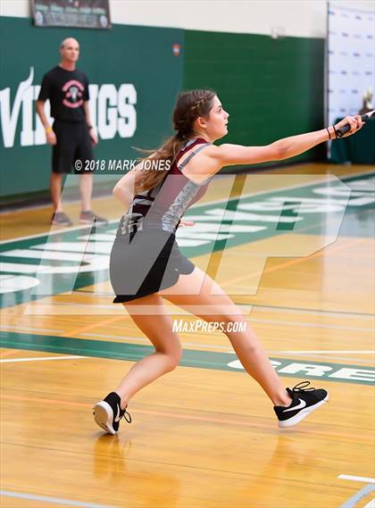Thumbnail 3 in 2018 AIA Girls Badminton State Championships   photogallery.