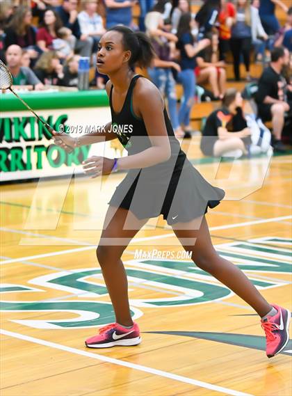 Thumbnail 1 in 2018 AIA Girls Badminton State Championships   photogallery.