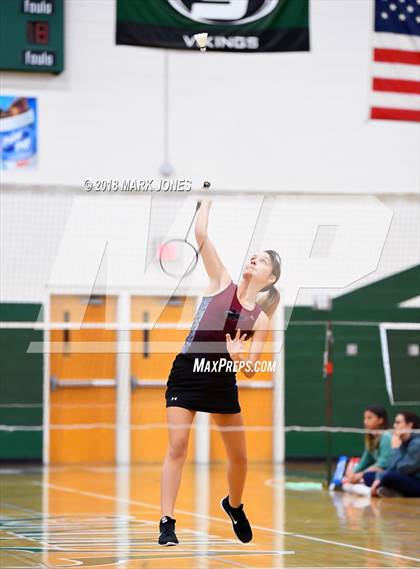 Thumbnail 3 in 2018 AIA Girls Badminton State Championships   photogallery.
