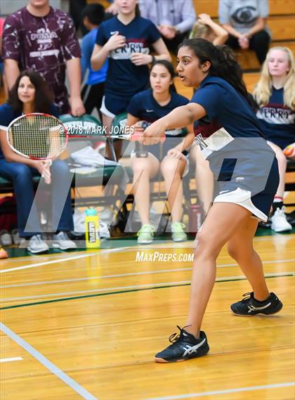 Thumbnail 3 in 2018 AIA Girls Badminton State Championships   photogallery.