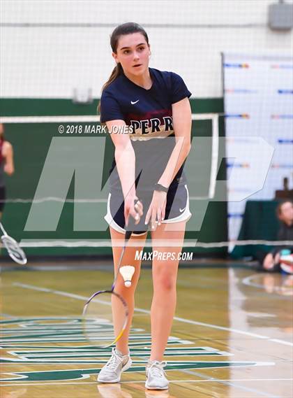 Thumbnail 3 in 2018 AIA Girls Badminton State Championships   photogallery.