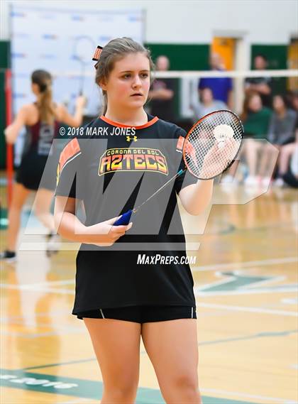 Thumbnail 3 in 2018 AIA Girls Badminton State Championships   photogallery.