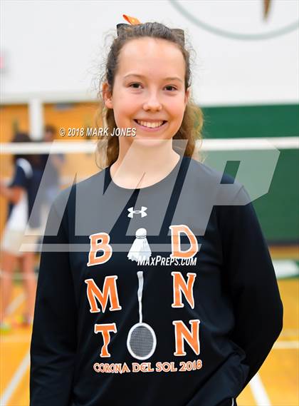 Thumbnail 3 in 2018 AIA Girls Badminton State Championships   photogallery.