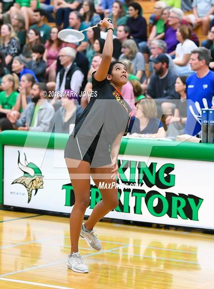 Thumbnail 3 in 2018 AIA Girls Badminton State Championships   photogallery.