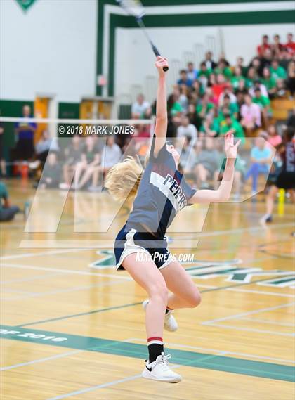 Thumbnail 2 in 2018 AIA Girls Badminton State Championships   photogallery.