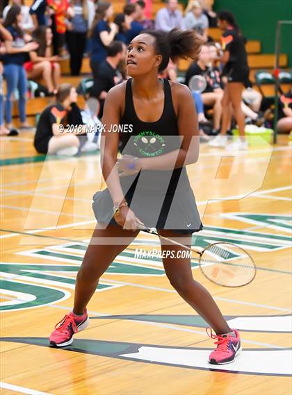 Thumbnail 3 in 2018 AIA Girls Badminton State Championships   photogallery.
