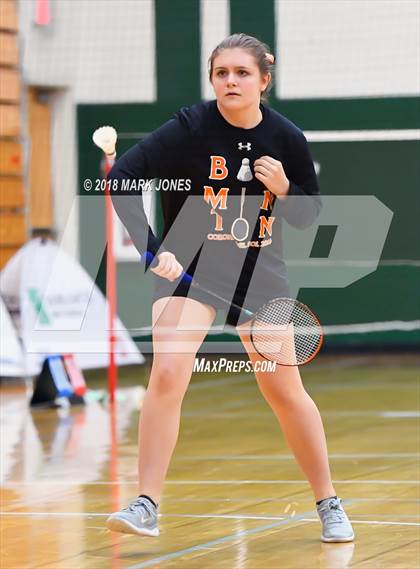 Thumbnail 2 in 2018 AIA Girls Badminton State Championships   photogallery.