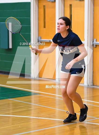 Thumbnail 1 in 2018 AIA Girls Badminton State Championships   photogallery.