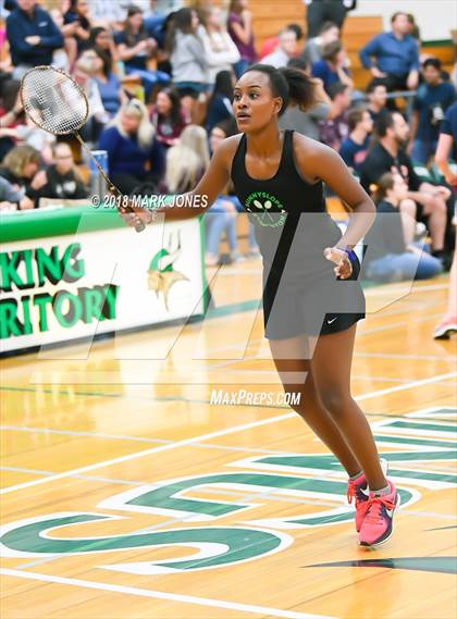 Thumbnail 2 in 2018 AIA Girls Badminton State Championships   photogallery.