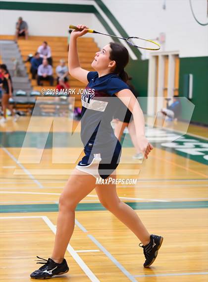 Thumbnail 3 in 2018 AIA Girls Badminton State Championships   photogallery.