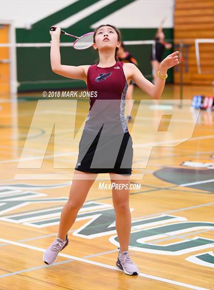 Thumbnail 3 in 2018 AIA Girls Badminton State Championships   photogallery.