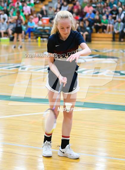 Thumbnail 3 in 2018 AIA Girls Badminton State Championships   photogallery.