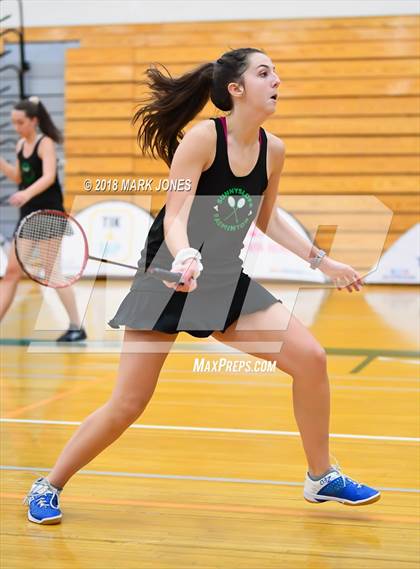 Thumbnail 1 in 2018 AIA Girls Badminton State Championships   photogallery.