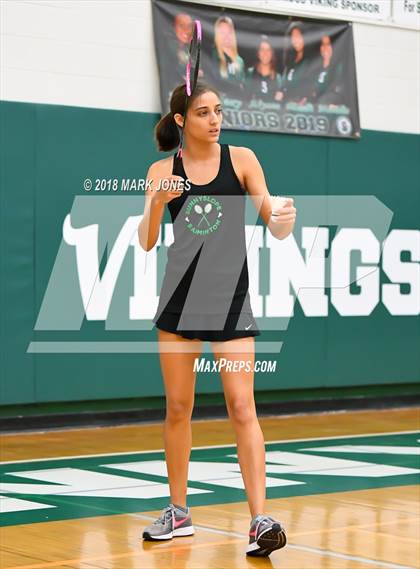 Thumbnail 2 in 2018 AIA Girls Badminton State Championships   photogallery.