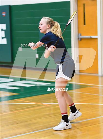 Thumbnail 3 in 2018 AIA Girls Badminton State Championships   photogallery.