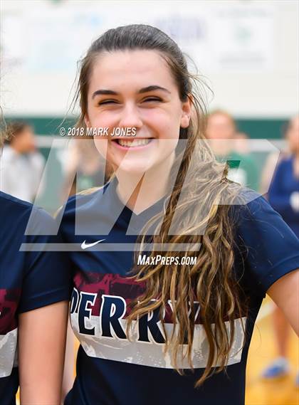 Thumbnail 2 in 2018 AIA Girls Badminton State Championships   photogallery.