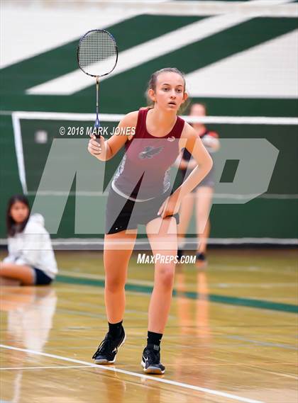 Thumbnail 2 in 2018 AIA Girls Badminton State Championships   photogallery.