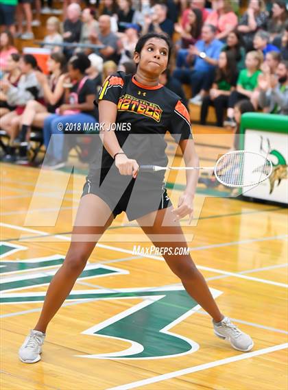 Thumbnail 3 in 2018 AIA Girls Badminton State Championships   photogallery.