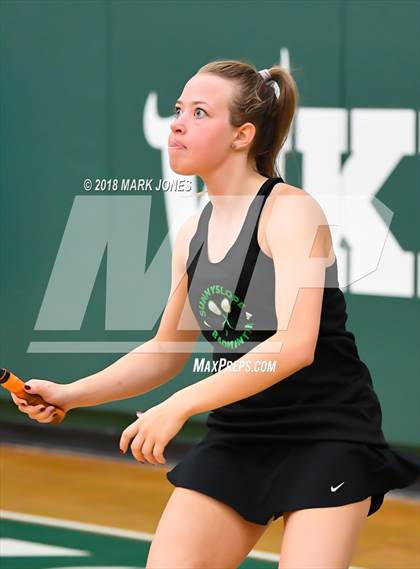 Thumbnail 1 in 2018 AIA Girls Badminton State Championships   photogallery.