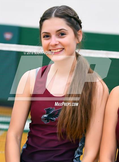 Thumbnail 2 in 2018 AIA Girls Badminton State Championships   photogallery.