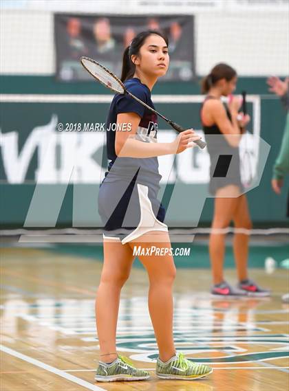 Thumbnail 1 in 2018 AIA Girls Badminton State Championships   photogallery.