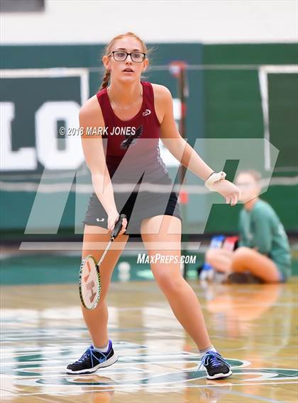 Thumbnail 1 in 2018 AIA Girls Badminton State Championships   photogallery.