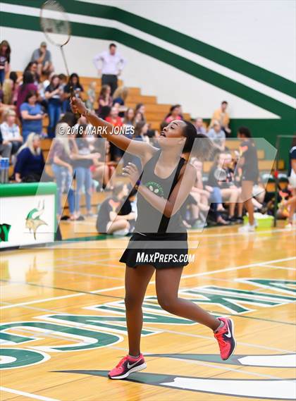 Thumbnail 2 in 2018 AIA Girls Badminton State Championships   photogallery.