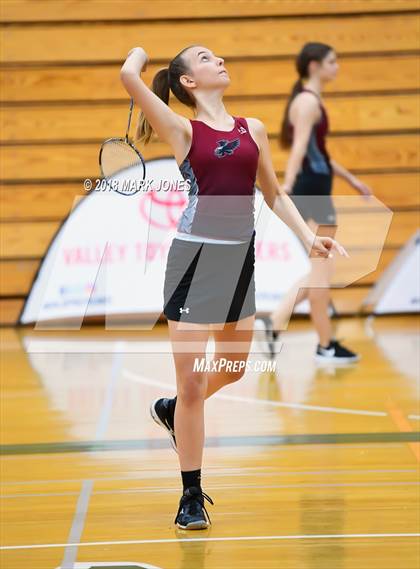 Thumbnail 1 in 2018 AIA Girls Badminton State Championships   photogallery.