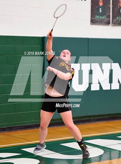 Thumbnail 2 in 2018 AIA Girls Badminton State Championships   photogallery.