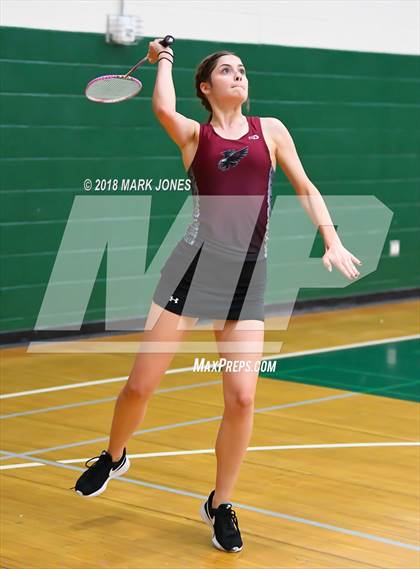 Thumbnail 3 in 2018 AIA Girls Badminton State Championships   photogallery.