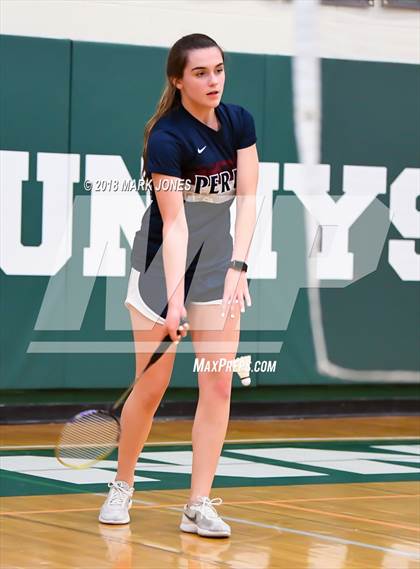 Thumbnail 2 in 2018 AIA Girls Badminton State Championships   photogallery.