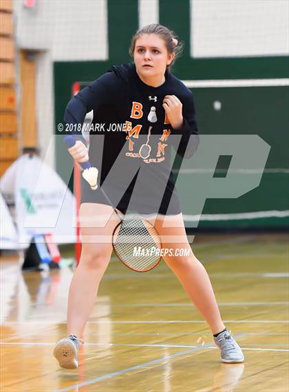Thumbnail 3 in 2018 AIA Girls Badminton State Championships   photogallery.