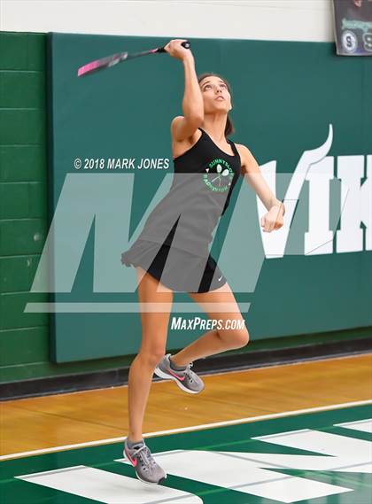Thumbnail 2 in 2018 AIA Girls Badminton State Championships   photogallery.