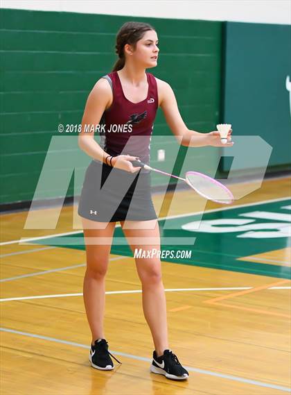 Thumbnail 1 in 2018 AIA Girls Badminton State Championships   photogallery.