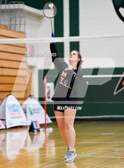 Thumbnail 1 in 2018 AIA Girls Badminton State Championships   photogallery.